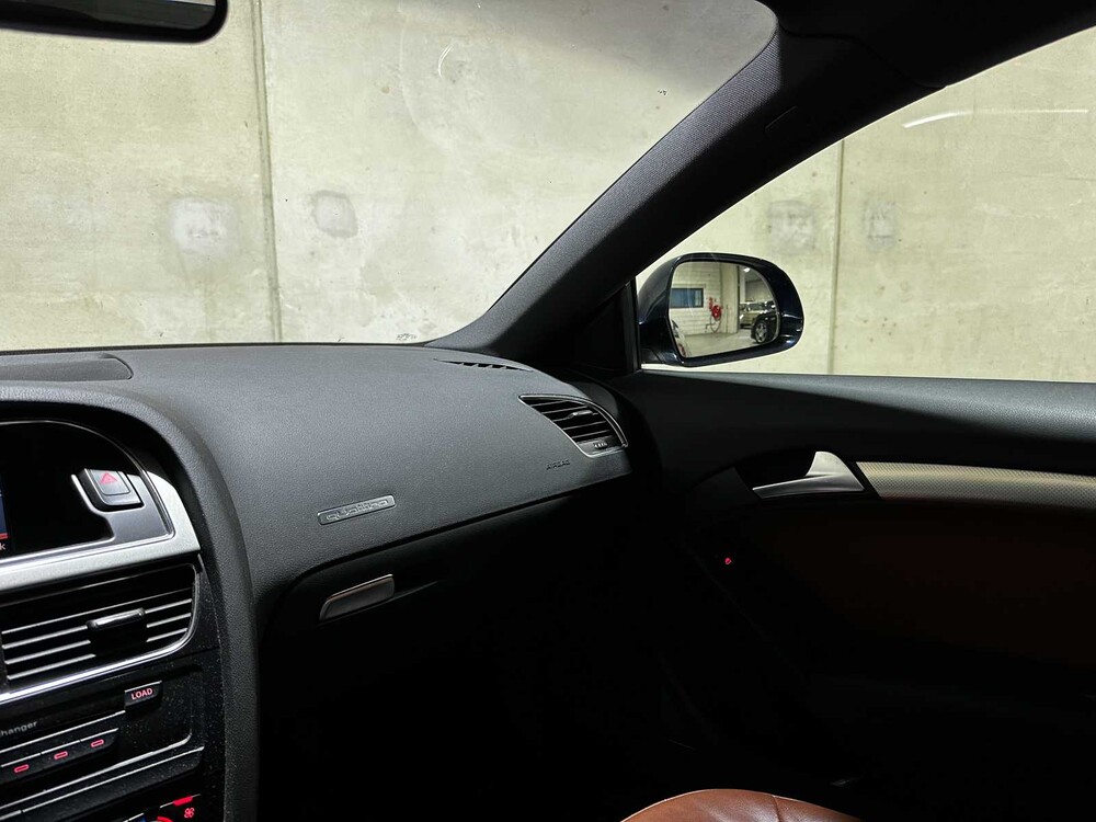 Audi A5 Coupé 3.2 FSI V6 Quattro Pro Line 265pk 2008 (Origineel-NL) Automaat, 96-GNG-3