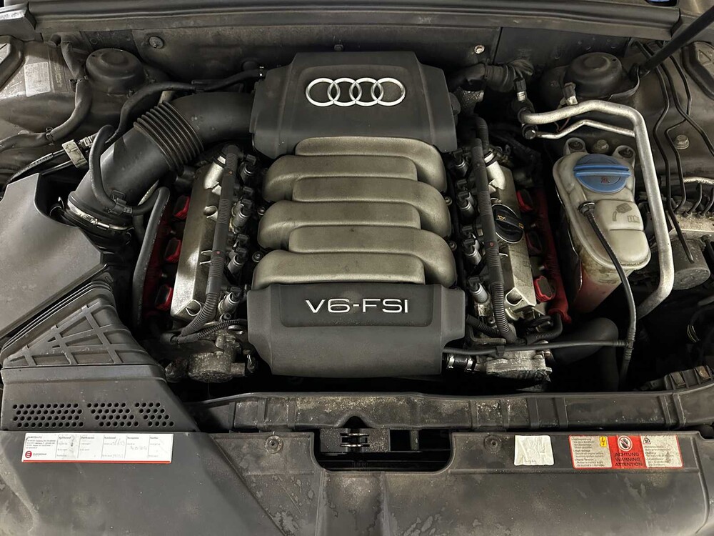 Audi A5 Coupé 3.2 FSI V6 Quattro Pro Line 265pk 2008 (Origineel-NL) Automaat, 96-GNG-3