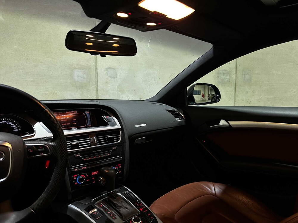 Audi A5 Coupé 3.2 FSI V6 Quattro Pro Line 265pk 2008 (Origineel-NL) Automaat, 96-GNG-3