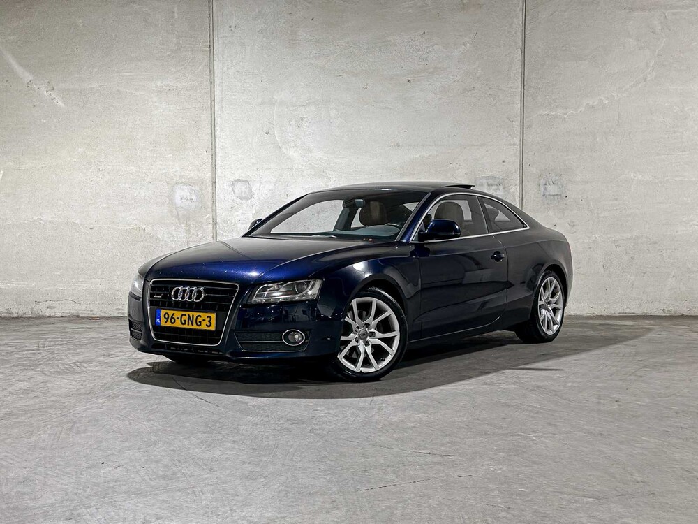 Audi A5 Coupé 3.2 FSI V6 Quattro Pro Line 265pk 2008 (Origineel-NL) Automaat, 96-GNG-3