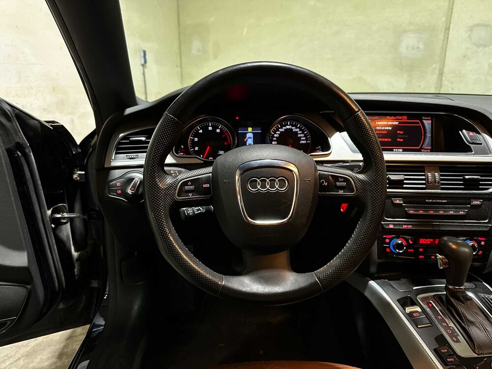 Audi A5 Coupé 3.2 FSI V6 Quattro Pro Line 265pk 2008 (Origineel-NL) Automaat, 96-GNG-3