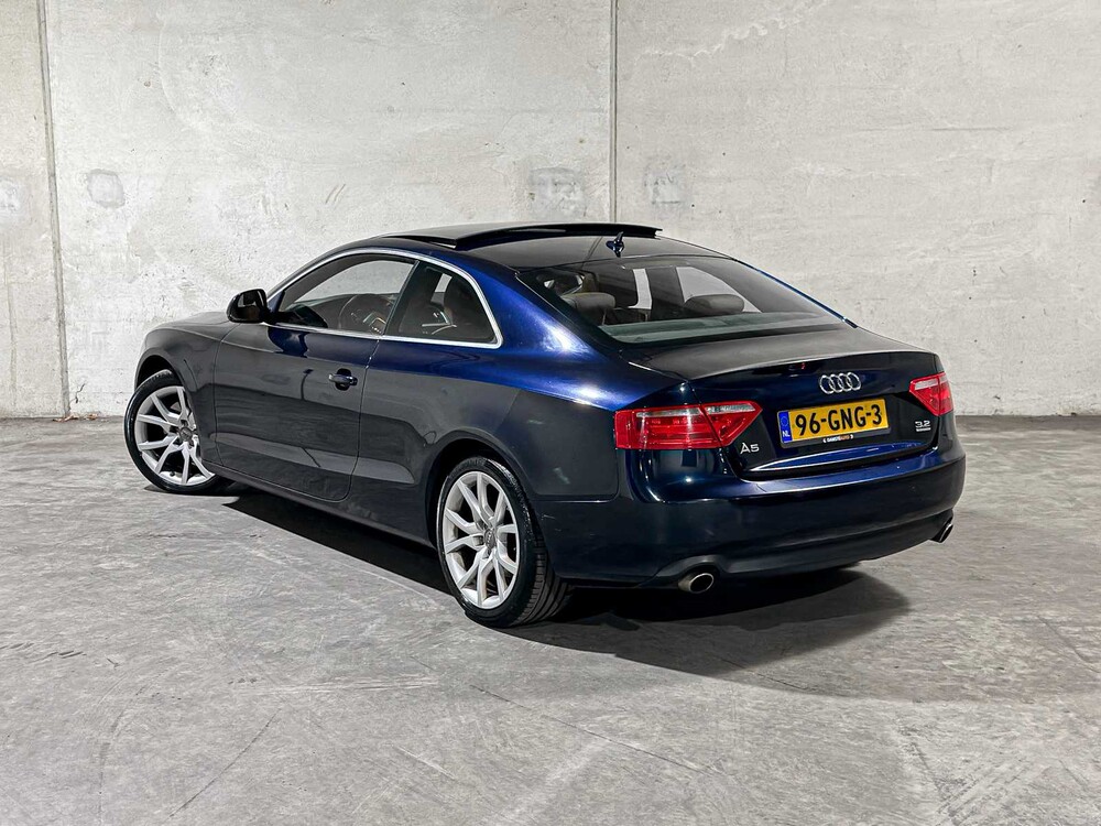Audi A5 Coupé 3.2 FSI V6 Quattro Pro Line 265pk 2008 (Origineel-NL) Automaat, 96-GNG-3