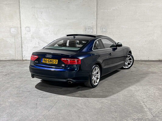 Audi A5 Coupé 3.2 FSI V6 Quattro Pro Line 265pk 2008 (Origineel-NL) Automaat, 96-GNG-3