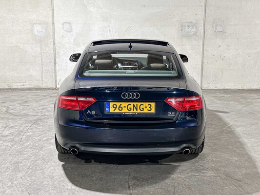 Audi A5 Coupé 3.2 FSI V6 Quattro Pro Line 265pk 2008 (Origineel-NL) Automaat, 96-GNG-3