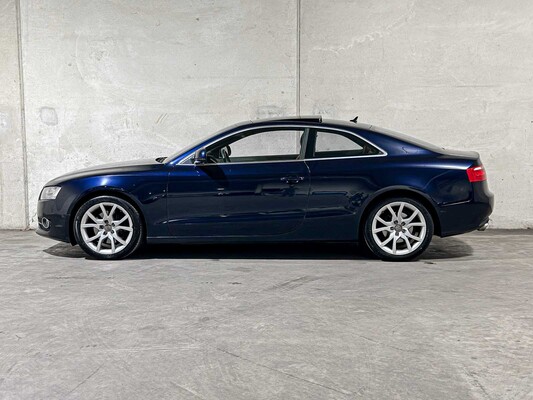 Audi A5 Coupé 3.2 FSI V6 Quattro Pro Line 265pk 2008 (Origineel-NL) Automaat, 96-GNG-3