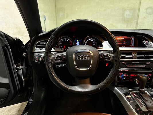 Audi A5 Coupé 3.2 FSI V6 Quattro Pro Line 265pk 2008 (Origineel-NL) Automaat, 96-GNG-3