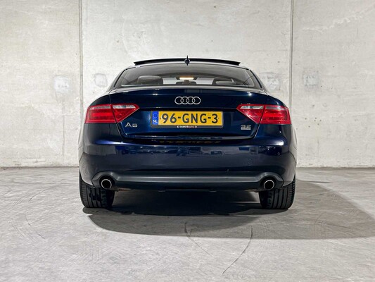 Audi A5 Coupé 3.2 FSI V6 Quattro Pro Line 265pk 2008 (Origineel-NL) Automaat, 96-GNG-3