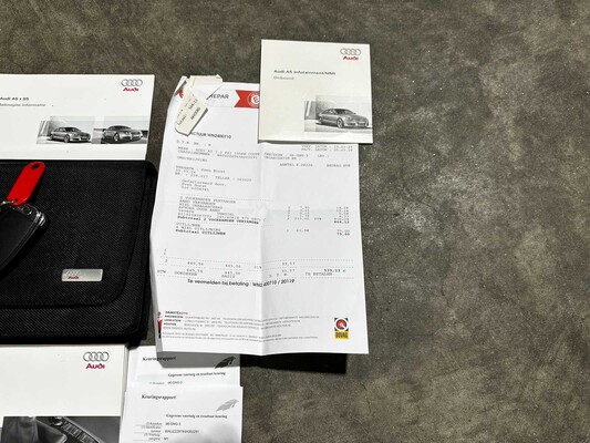 Audi A5 Coupé 3.2 FSI V6 Quattro Pro Line 265pk 2008 (Origineel-NL) Automaat, 96-GNG-3