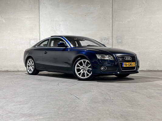 Audi A5 Coupé 3.2 FSI V6 Quattro Pro Line 265pk 2008 (Origineel-NL) Automaat, 96-GNG-3