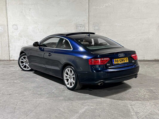Audi A5 Coupé 3.2 FSI V6 Quattro Pro Line 265pk 2008 (Origineel-NL) Automaat, 96-GNG-3