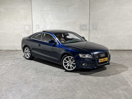 Audi A5 Coupé 3.2 FSI V6 Quattro Pro Line 265pk 2008 (Origineel-NL) Automaat, 96-GNG-3