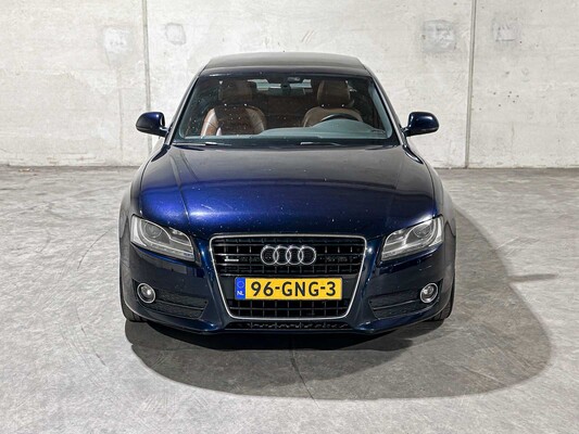 Audi A5 Coupé 3.2 FSI V6 Quattro Pro Line 265pk 2008 (Origineel-NL) Automaat, 96-GNG-3