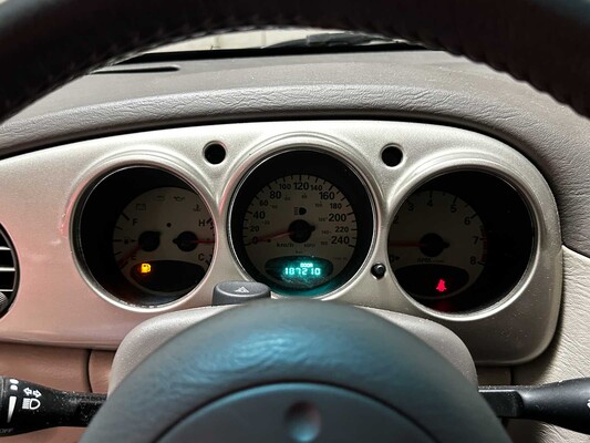 Chrysler 2000 PT Cruiser 2.0-16V Limited 139pk 2000 (Origineel-NL) Automaat, 20-GH-DJ