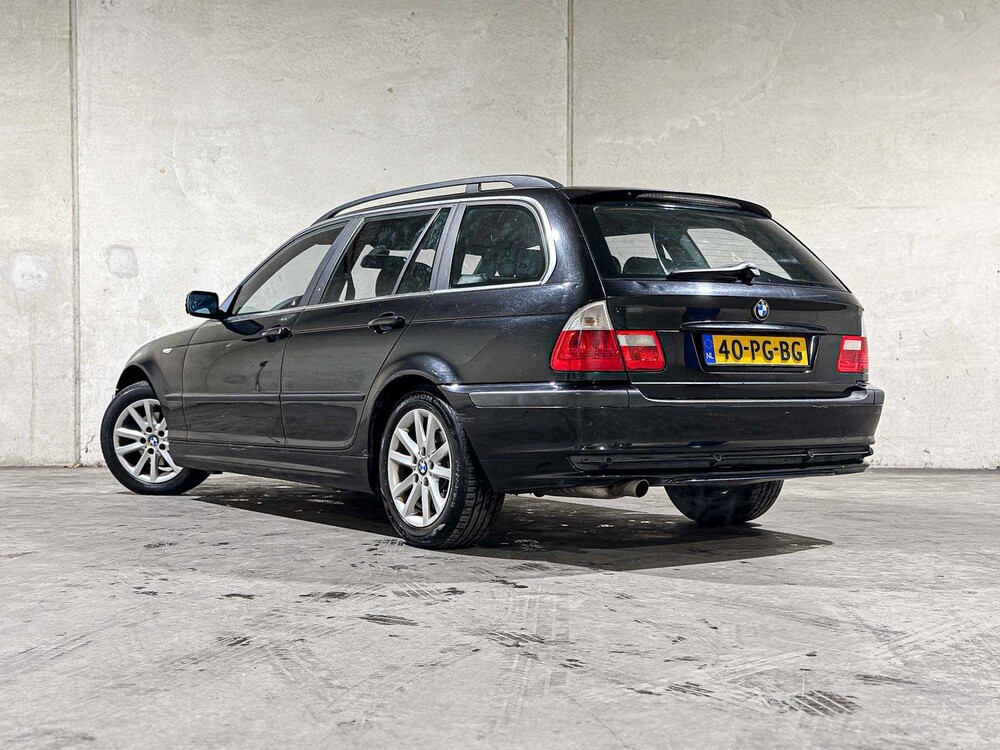 BMW 316i Touring Special Edition 116pk 2004 3-serie (Origineel-NL), 40-PG-BG