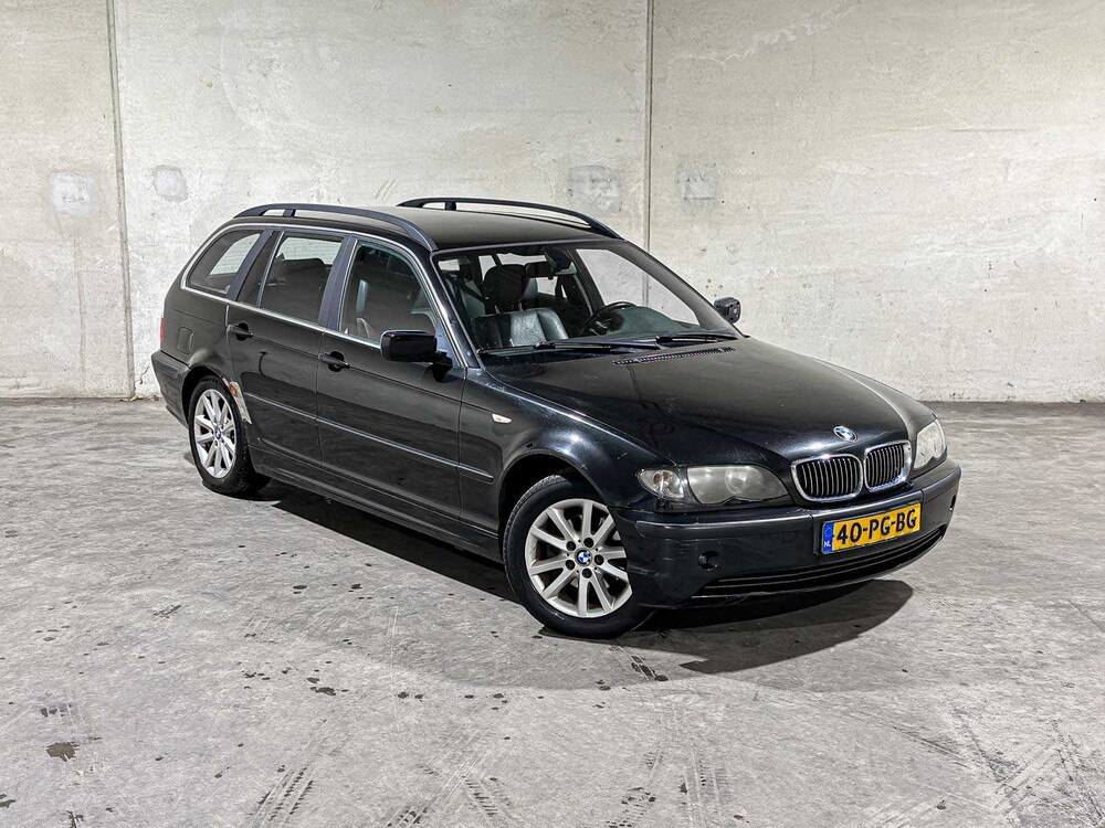 BMW 316i Touring Special Edition 116pk 2004 3-serie (Origineel-NL), 40-PG-BG