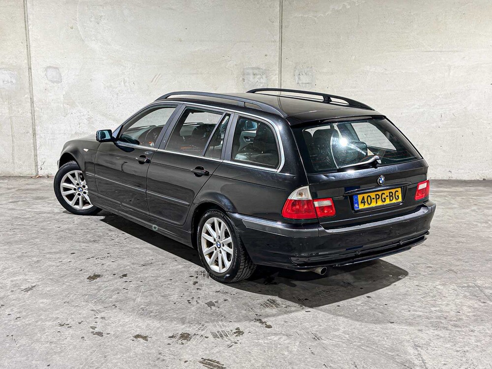 BMW 316i Touring Special Edition 116pk 2004 3-serie (Origineel-NL), 40-PG-BG