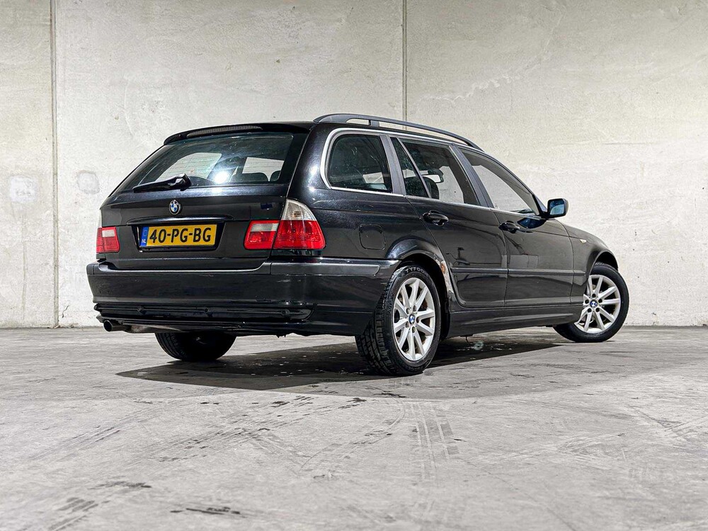 BMW 316i Touring Special Edition 116pk 2004 3-serie (Origineel-NL), 40-PG-BG