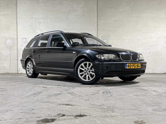 BMW 316i Touring Special Edition 116pk 2004 3-serie (Origineel-NL), 40-PG-BG