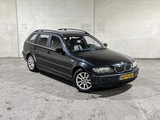 BMW 316i Touring Special Edition 116pk 2004 3-serie (Origineel-NL), 40-PG-BG