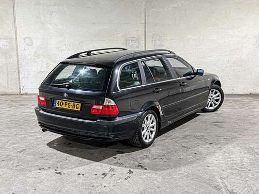BMW 316i Touring Special Edition 116pk 2004 3-serie (Origineel-NL), 40-PG-BG