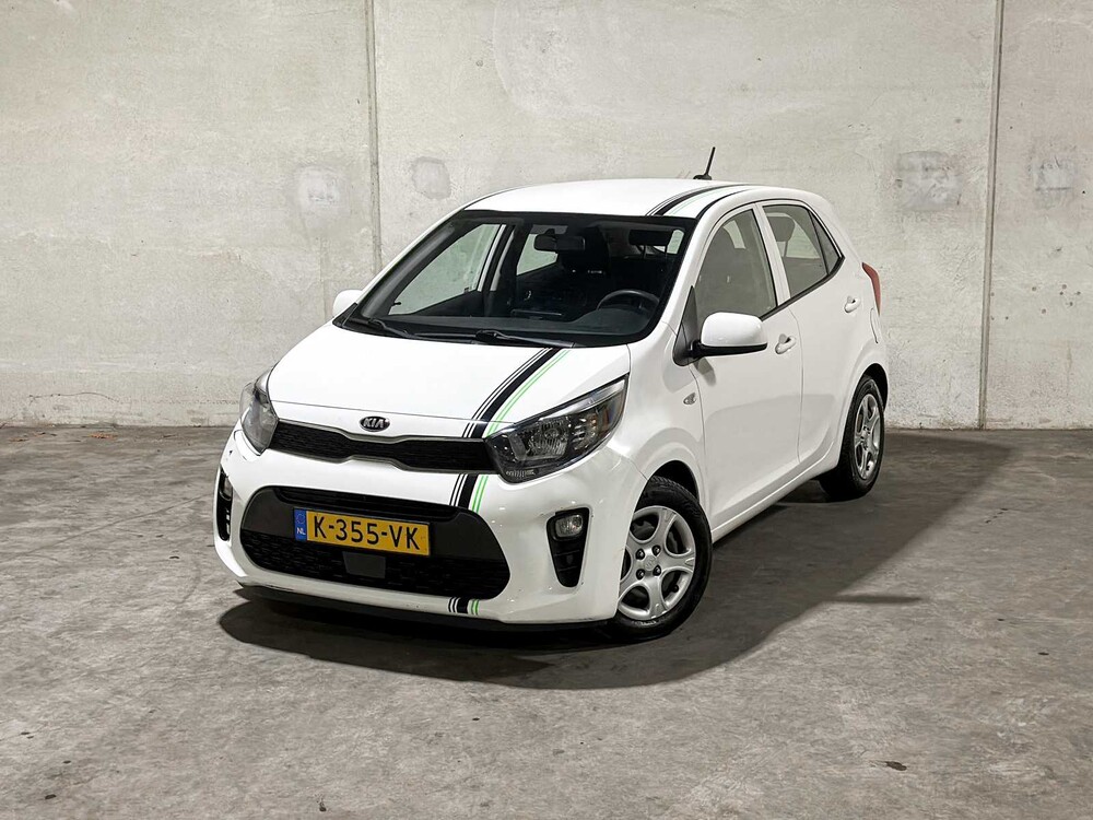Kia Picanto 1.0 DPi ComfortLine 5p 67 PS 2021 (Original-NL + 1. Besitzer), K-355-VK