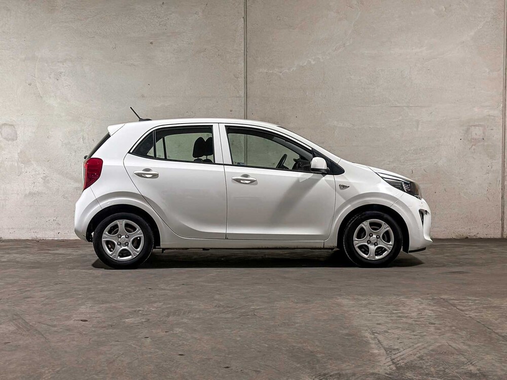 Kia Picanto 1.0 DPi ComfortLine 5p 67 PS 2021 (Original-NL + 1. Besitzer), K-355-VK