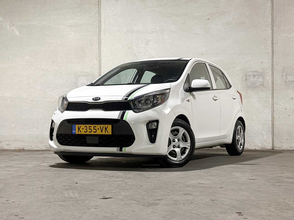 Kia Picanto 1.0 DPi ComfortLine 5p 67pk 2021 (Origineel-NL + 1e eigenaar), K-355-VK