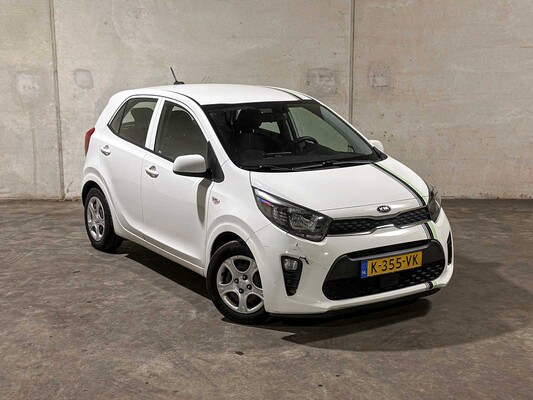 Kia Picanto 1.0 DPi ComfortLine 5p 67pk 2021 (Origineel-NL + 1e eigenaar), K-355-VK