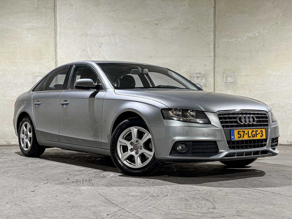 Audi A4 Limousine 1.8 TFSI Pro Line 120pk 2010 (Origineel-NL), 57-LGF-3