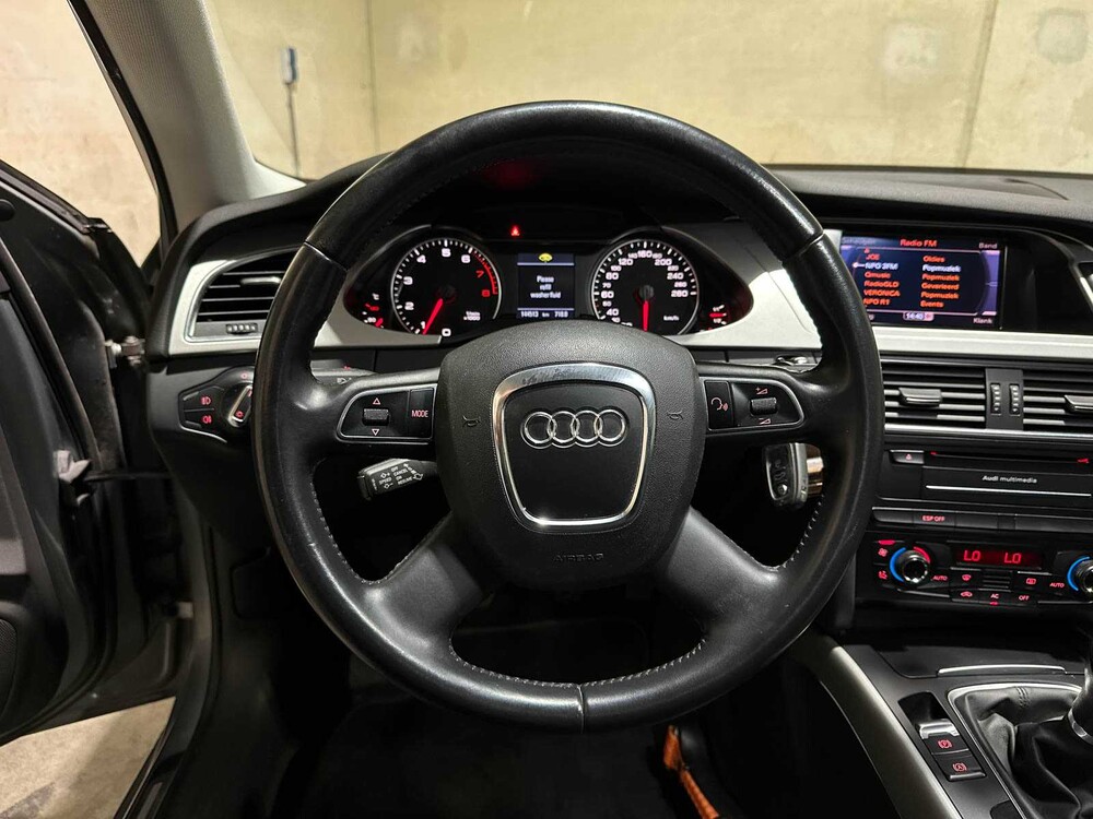 Audi A4 Limousine 1.8 TFSI Pro Line 120pk 2010 (Origineel-NL), 57-LGF-3