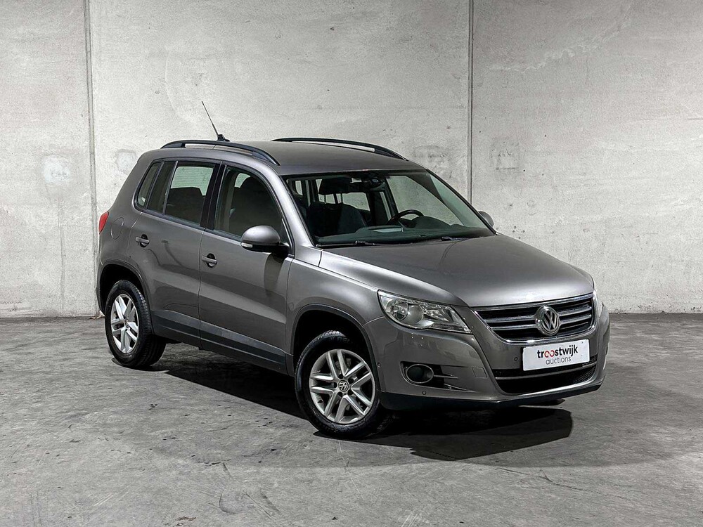 Volkswagen Tiguan 1.4 TSI Comfort&Design 150pk 2011 (Origineel-NL), 43-PRX-3