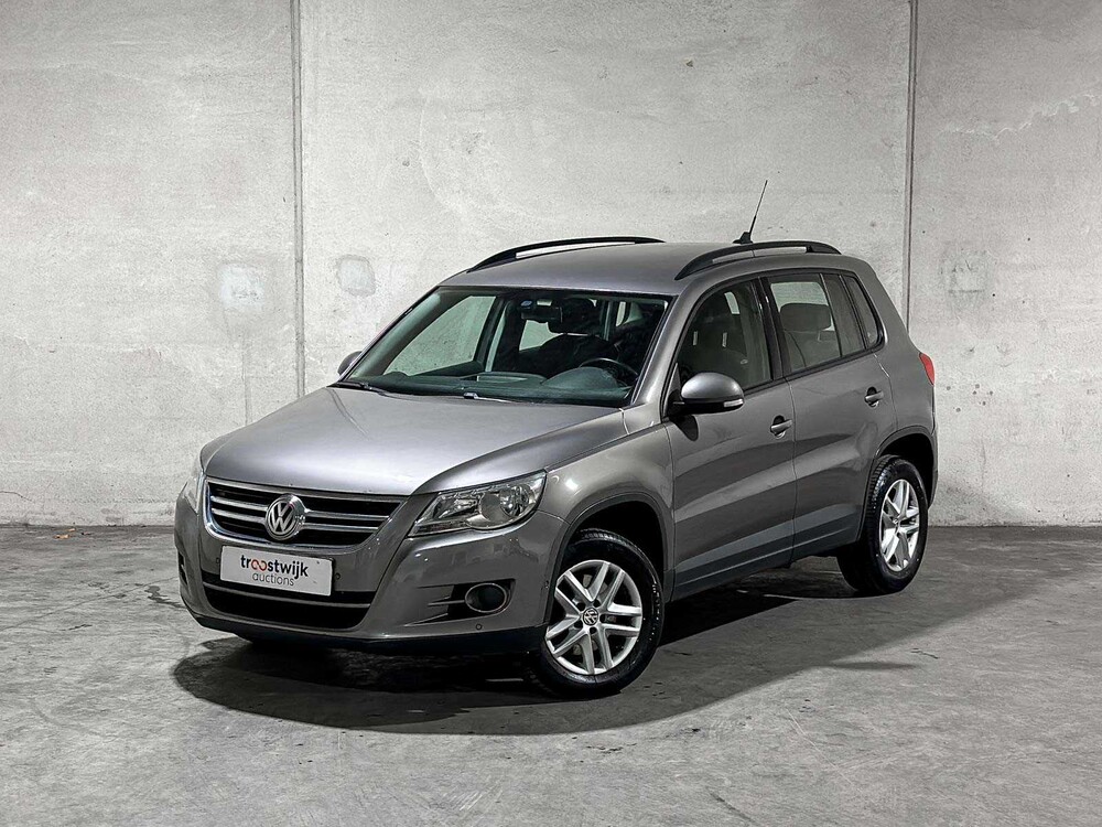 Volkswagen Tiguan 1.4 TSI Comfort&Design 150pk 2011 (Origineel-NL), 43-PRX-3