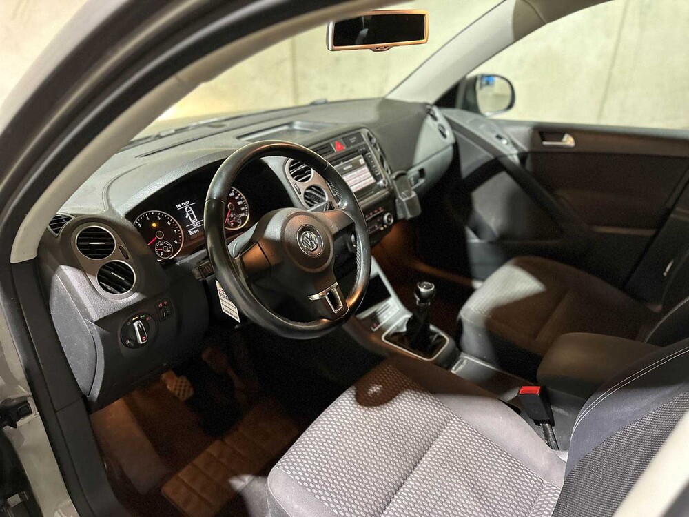 Volkswagen Tiguan 1.4 TSI Comfort&Design 150pk 2011 (Origineel-NL), 43-PRX-3
