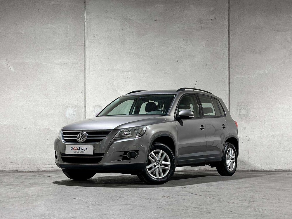 Volkswagen Tiguan 1.4 TSI Comfort&Design 150pk 2011 (Origineel-NL), 43-PRX-3