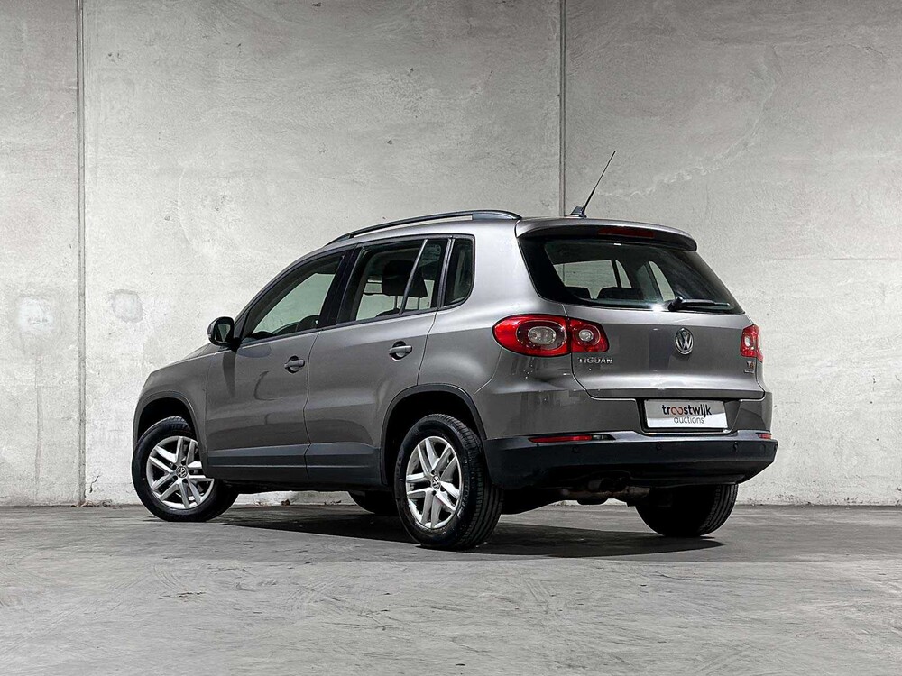 Volkswagen Tiguan 1.4 TSI Comfort&Design 150pk 2011 (Origineel-NL), 43-PRX-3