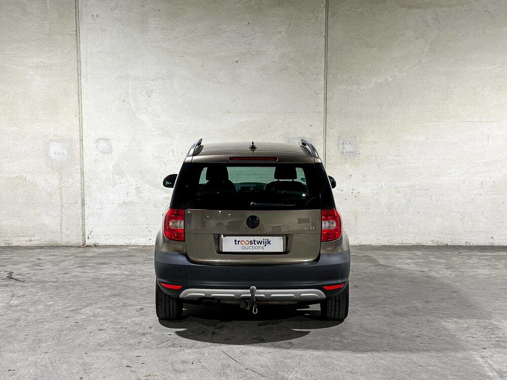 Skoda Yeti 1.2 TSI Tour 105pk 2013 (Origineel-NL), 01-ZJX-8