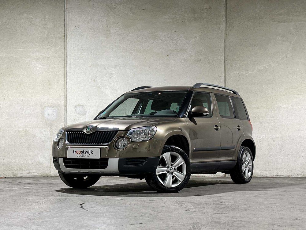 Skoda Yeti 1.2 TSI Tour 105pk 2013 (Origineel-NL), 01-ZJX-8