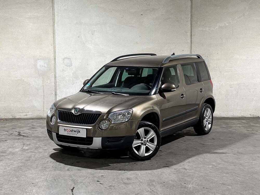 Skoda Yeti 1.2 TSI Tour 105pk 2013 (Origineel-NL), 01-ZJX-8