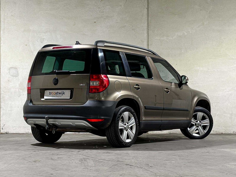 Skoda Yeti 1.2 TSI Tour 105pk 2013 (Origineel-NL), 01-ZJX-8