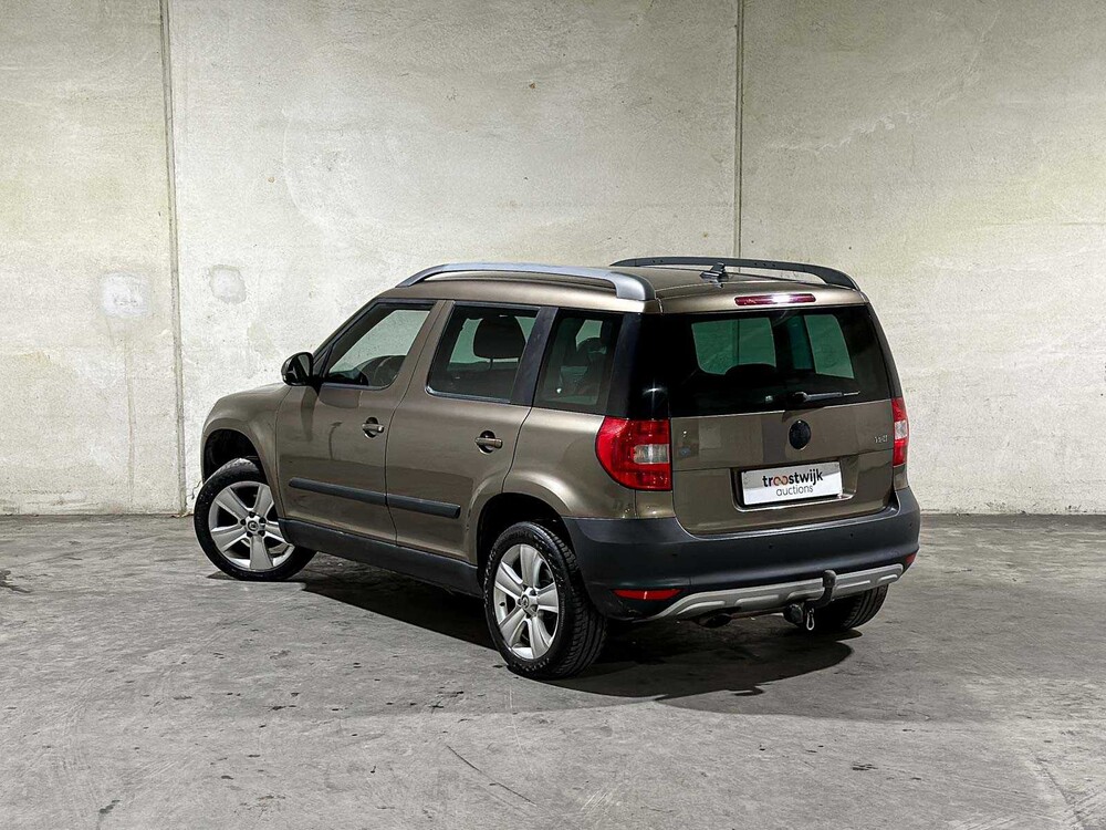 Skoda Yeti 1.2 TSI Tour 105pk 2013 (Origineel-NL), 01-ZJX-8