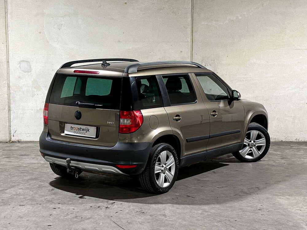Skoda Yeti 1.2 TSI Tour 105pk 2013 (Origineel-NL), 01-ZJX-8
