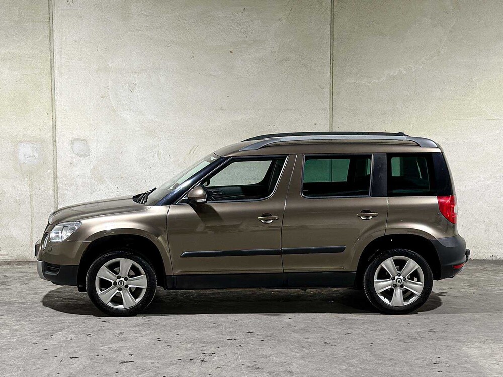 Skoda Yeti 1.2 TSI Tour 105pk 2013 (Origineel-NL), 01-ZJX-8