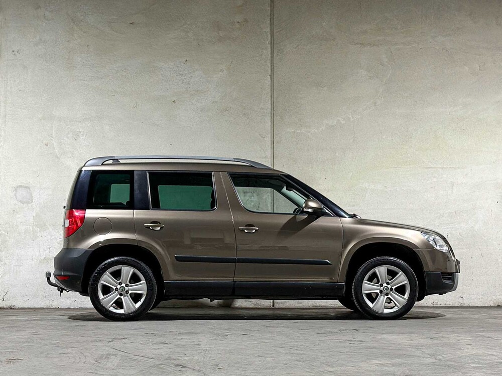 Skoda Yeti 1.2 TSI Tour 105pk 2013 (Origineel-NL), 01-ZJX-8