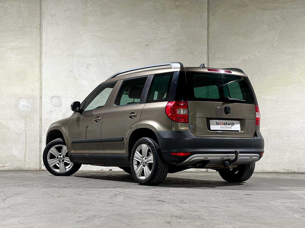 Skoda Yeti 1.2 TSI Tour 105pk 2013 (Origineel-NL), 01-ZJX-8