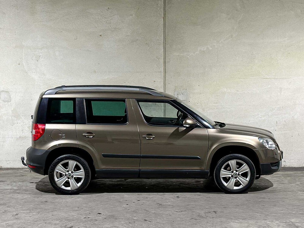 Skoda Yeti 1.2 TSI Tour 105pk 2013 (Origineel-NL), 01-ZJX-8