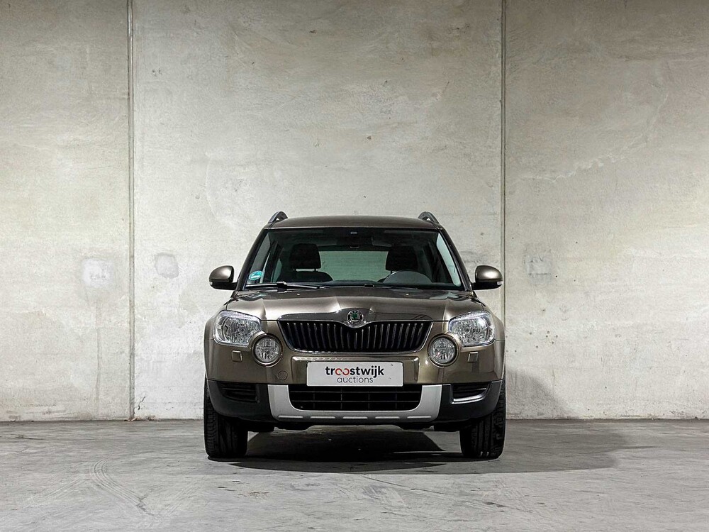 Skoda Yeti 1.2 TSI Tour 105pk 2013 (Origineel-NL), 01-ZJX-8