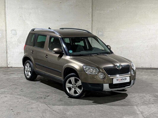 Skoda Yeti 1.2 TSI Tour 105pk 2013 (Origineel-NL), 01-ZJX-8