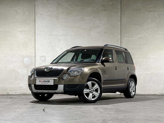Skoda Yeti 1.2 TSI Tour 105pk 2013 (Origineel-NL), 01-ZJX-8
