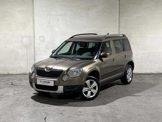 Skoda Yeti 1.2 TSI Tour 105pk 2013 (Origineel-NL), 01-ZJX-8