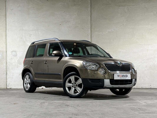 Skoda Yeti 1.2 TSI Tour 105pk 2013 (Origineel-NL), 01-ZJX-8
